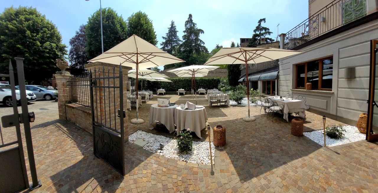 Cora Hotels Leon D'Oro CastellʼArquato Exteriér fotografie