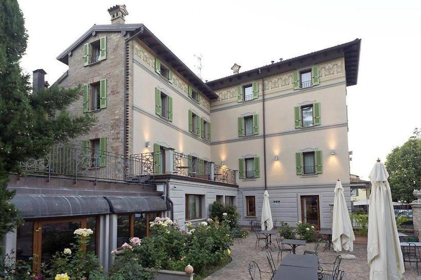 Cora Hotels Leon D'Oro CastellʼArquato Exteriér fotografie